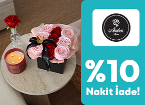 AdaletKart’lılara Amber Fleurs’tan %10 Nakit İade!