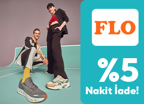 AdaletKartlılara FLO’da %5 Nakit İade!