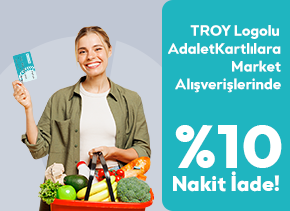 AdaletKartlılara Market Alışverişlerinde 1.000 TL’ye Varan İade!