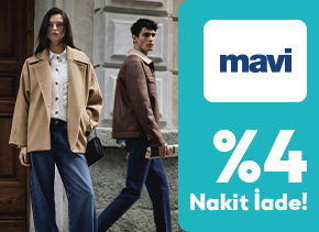 Adaletkart ile Mavi Mağazalarından Yapacağınız Alışverişlerde %4 Nakit İade Fırsatı Sizi Bekliyor.