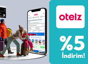 AdaletKartlılara Otelz’de %5 İndirim!