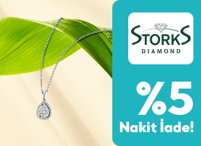 AdaletKartlılara Storks Mücevherat’ta %5 Nakit İade!