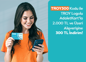 AdaletKart’tan  Trendyol’da 300 TL İndirim!
