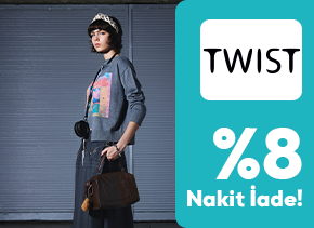 AdaletKartlılara Twist Harcamalarında %8 Nakit İade!
