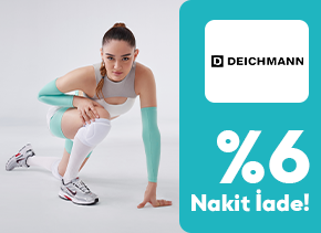 AdaletKart İle Deichmann Mağazalarından Yapacağınız Alışverişlerde %6 Nakit İade Fırsatı Sizi Bekliyor.
