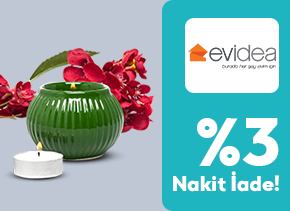 Adaletkart ile Evidea Mağazalarından Yapacağınız Alışverişlerde %3 Nakit İade Fırsatı Sizi Bekliyor.