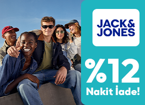 Adaletkart Ile Jack&Jones Mağazalarından Yapacağınız Alışverişlerde %12 Nakit İade Fırsatı Sizi Bekliyor.