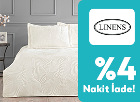 AdaletKart’lılara Linens Harcamalarında %4 Nakit İade!