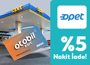 AdaletKart’tan Opet’te %5 Nakit İade!