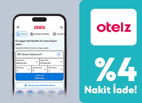 Adaletkart ile OtelZ Mağazasından Yapacağınız Alışverişlerde %4 Nakit İade Fırsatı Sizi Bekliyor.