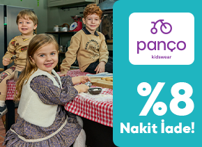 Adaletkart ile Panço Mağazalarından Yapacağınız Alışverişlerde %8 Nakit İade Fırsatı Sizi Bekliyor.