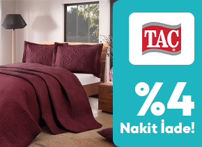 AdaletKart’lılara Taç Harcamalarında %4 Nakit İade!