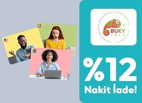 AdaletKart ile Bukytalk.com mağazalarından yapacağınız alışverişlerde %12 nakit iade fırsatı sizi bekliyor.
