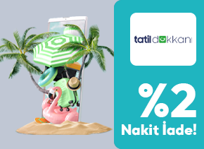 Adaletkart ile Tatil Dükkanı Mağazalarından Yapacağınız Alışverişlerde %2 Nakit İade Fırsatı Sizi Bekliyor.
